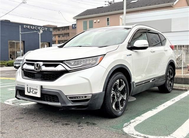 Honda CR-V Hybrid EX Masterpiece 2019 full