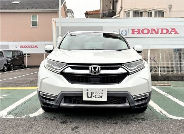 Honda CR-V Hybrid EX Masterpiece 2019 full