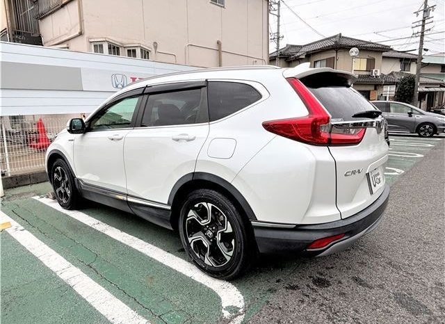 Honda CR-V Hybrid EX Masterpiece 2019 full