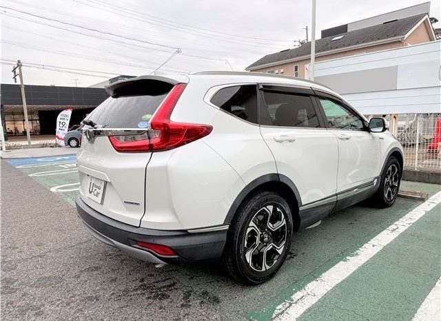 Honda CR-V Hybrid EX Masterpiece 2019 full