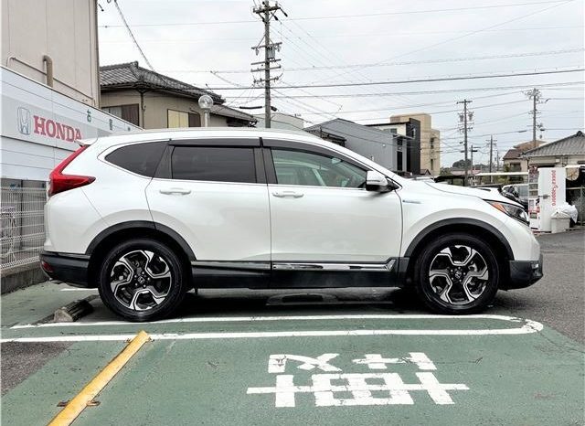 Honda CR-V Hybrid EX Masterpiece 2019 full