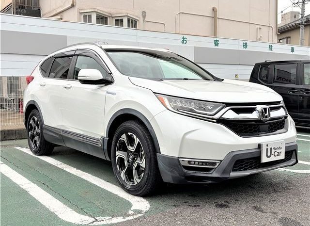 Honda CR-V Hybrid EX Masterpiece 2019 full