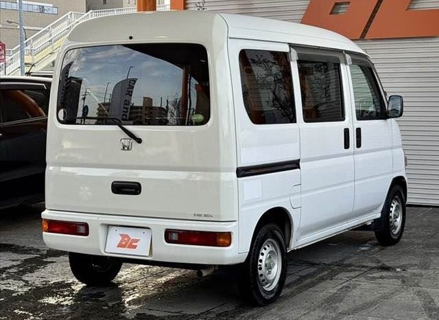 HONDA ACTY VAN SDX 2017 full