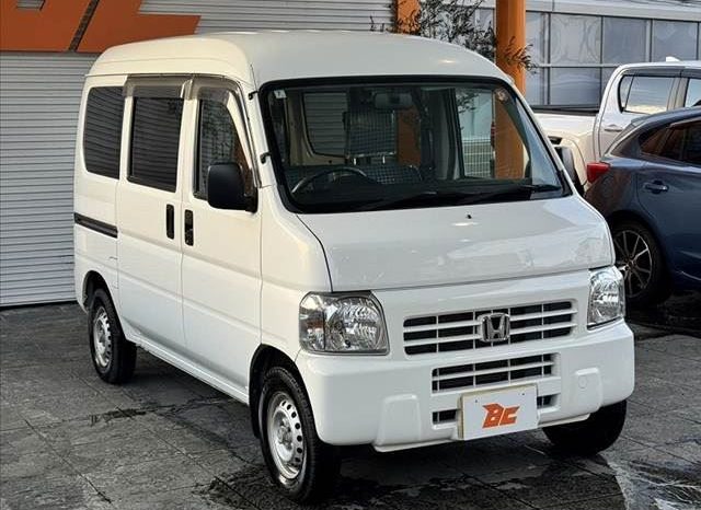 HONDA ACTY VAN SDX 2017 full