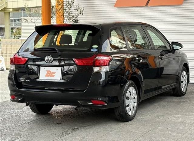 Toyota Corolla Fielder 1.5X 2016 full