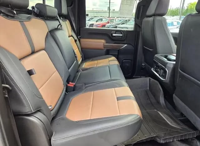 Chevrolet Silverado 2500 High Country 2022 full