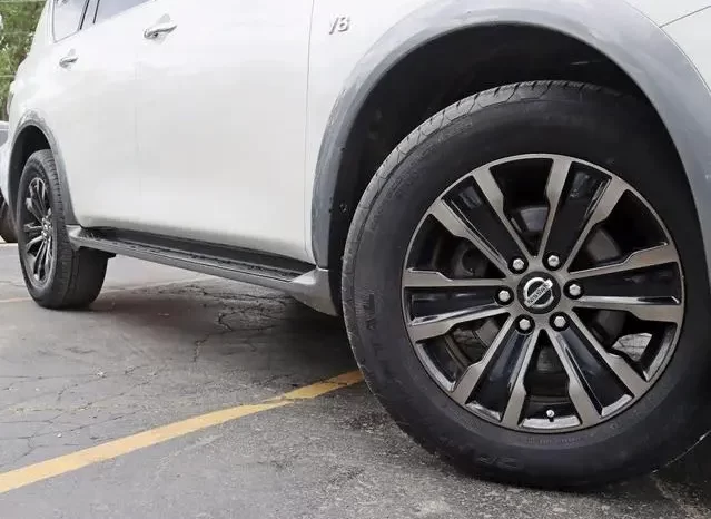 Nissan Armada Platinum 2017 full