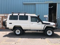 Toyota Land Cruiser Hardtop 2010 full