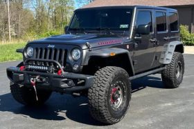 Jeep Wrangler Unlimited Rubicon Hard Rock 4×4 2017
