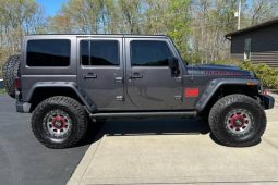 Jeep Wrangler Unlimited Rubicon Hard Rock 4×4 2017 full