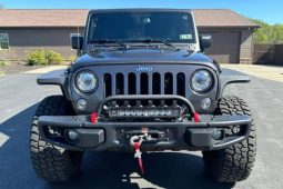 Jeep Wrangler Unlimited Rubicon Hard Rock 4×4 2017 full
