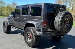Jeep Wrangler Unlimited Rubicon Hard Rock 4×4 2017 full