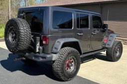 Jeep Wrangler Unlimited Rubicon Hard Rock 4×4 2017 full