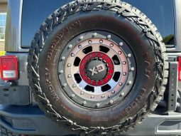 Jeep Wrangler Unlimited Rubicon Hard Rock 4×4 2017 full