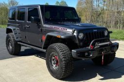 Jeep Wrangler Unlimited Rubicon Hard Rock 4×4 2017 full