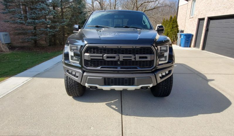 Ford F-150 Raptor 2017 full