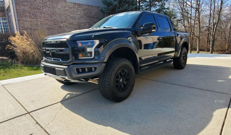 Ford F-150 Raptor 2017 full