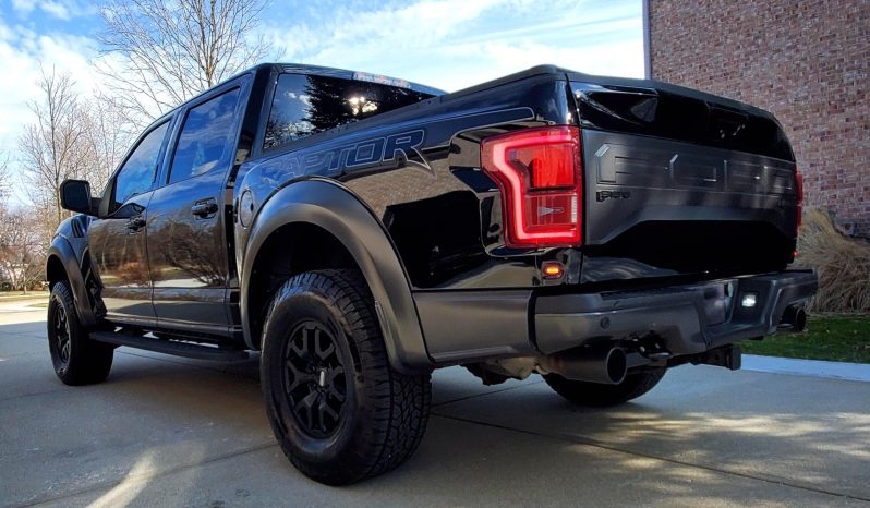 Ford F-150 Raptor 2017 full