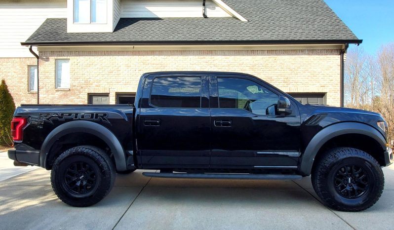 Ford F-150 Raptor 2017 full