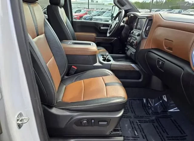 Chevrolet Silverado 2500 High Country 2022 full