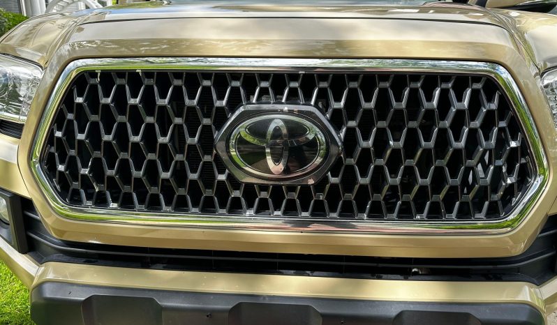 Toyota Tacoma TRD Off-Road Access Cab 4×4 2018 full