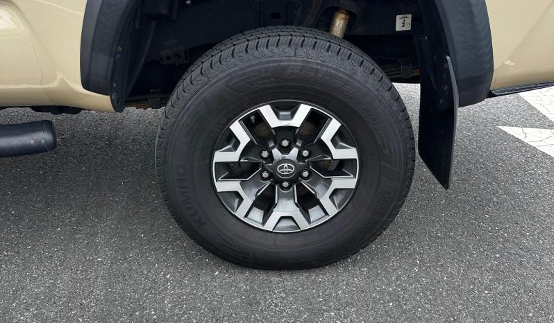 Toyota Tacoma TRD Off-Road Access Cab 4×4 2018 full