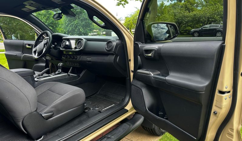 Toyota Tacoma TRD Off-Road Access Cab 4×4 2018 full