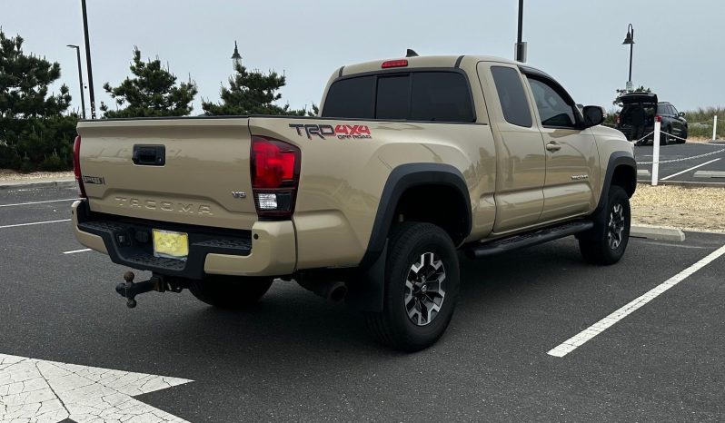 Toyota Tacoma TRD Off-Road Access Cab 4×4 2018 full