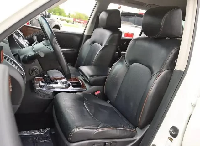 Nissan Armada Platinum 2017 full