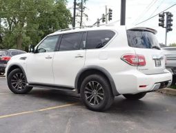 Nissan Armada Platinum 2017 full