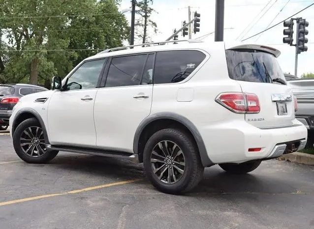 Nissan Armada Platinum 2017 full