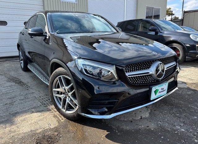 MERCEDES BENZ GLC-CLASS GLC220D 4MATIC COUPE SPORTS(LEATHER VERSION) 2017 full