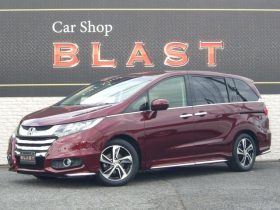 HONDA ODYSSEY ABSOLUTE X HONDA SENSING 2017