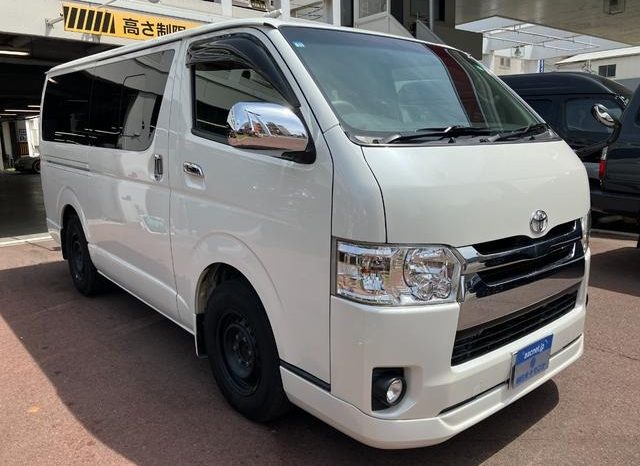 TOYOTA HIACE VAN LONG SUPER GL 2016 full