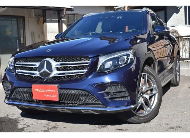 Mercedes Benz GLC-Class GLC250 4Matic Sports (Leather Version) 2017 full