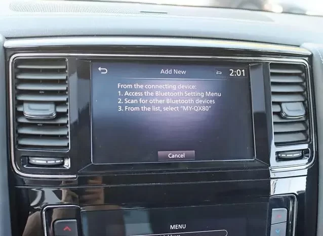 INFINITI QX80 Luxe 2020 full