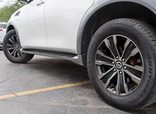 Nissan Armada Platinum 2017 full