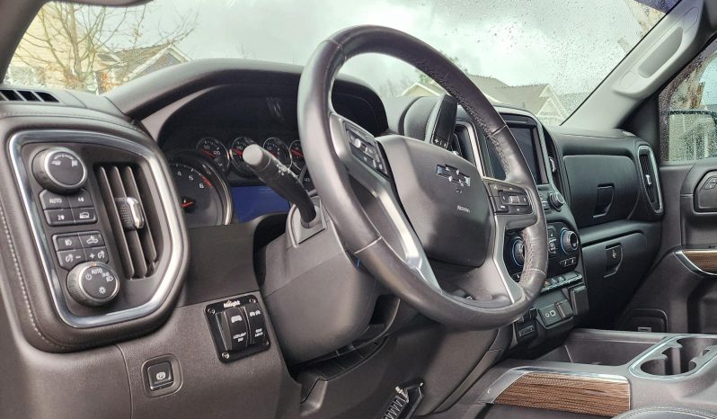 Chevrolet Silverado 1500 RST Rocky Ridge 4×4 2019 full