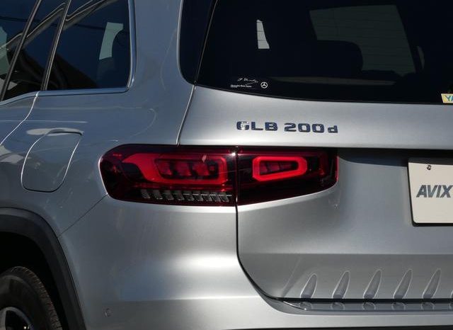 MERCEDES BENZ GLB GLB200D 2020 full