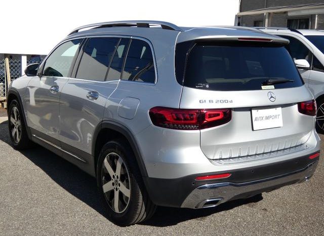 MERCEDES BENZ GLB GLB200D 2020 full