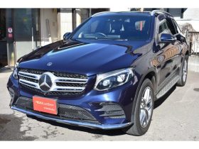 Mercedes Benz GLC-Class GLC250 4Matic Sports (Leather Version) 2017