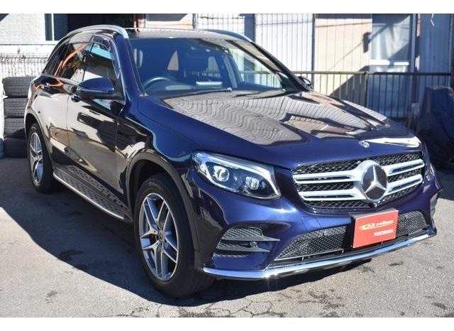Mercedes Benz GLC-Class GLC250 4Matic Sports (Leather Version) 2017 full
