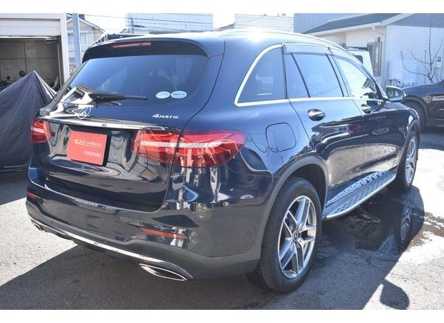 Mercedes Benz GLC-Class GLC250 4Matic Sports (Leather Version) 2017 full