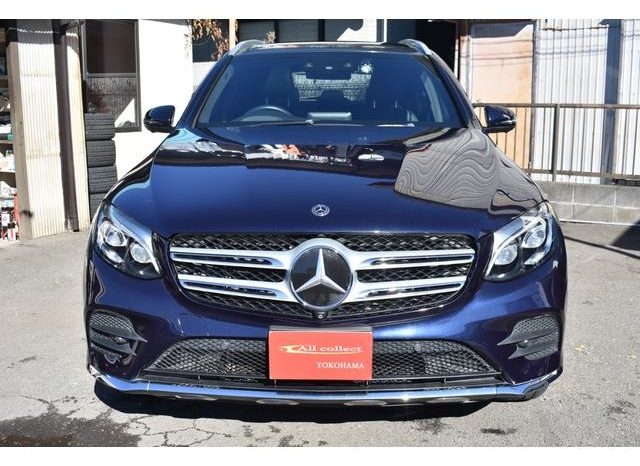 Mercedes Benz GLC-Class GLC250 4Matic Sports (Leather Version) 2017 full