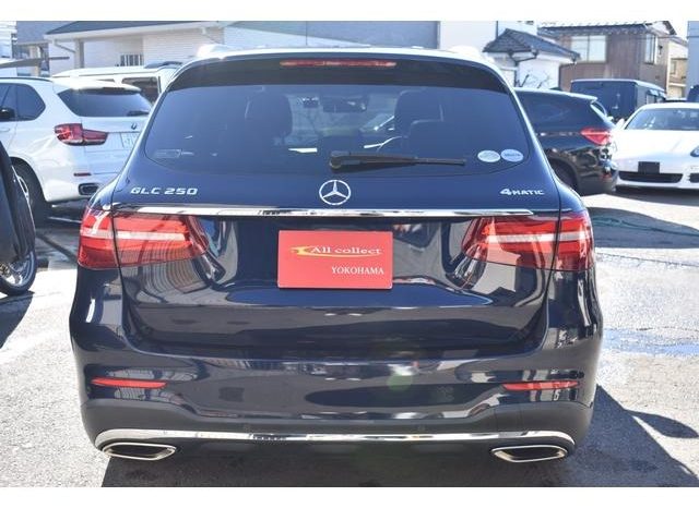 Mercedes Benz GLC-Class GLC250 4Matic Sports (Leather Version) 2017 full