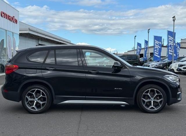 BMW X1  X Drive 18D X Line 2017 full