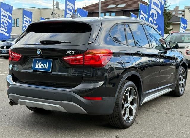 BMW X1  X Drive 18D X Line 2017 full