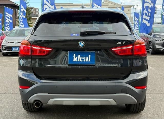 BMW X1  X Drive 18D X Line 2017 full