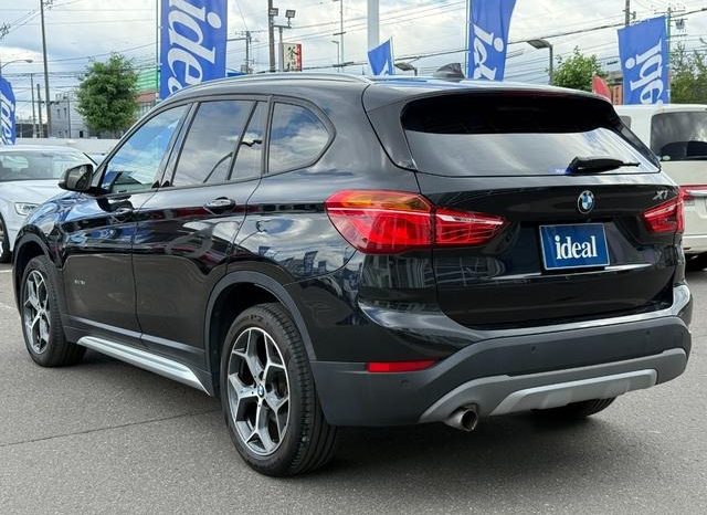 BMW X1  X Drive 18D X Line 2017 full