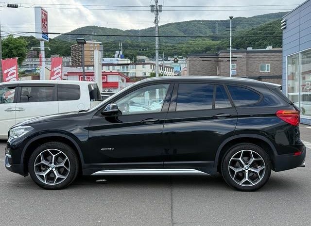 BMW X1  X Drive 18D X Line 2017 full